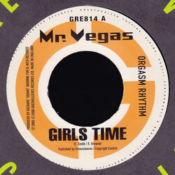 Mr. Vegas / Tanto Metro & Devonte Girls Time /  Suzie USED VINYL 7INCH 45 RPM