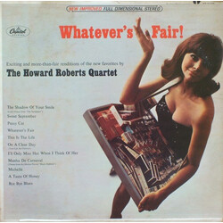 The Howard Roberts Quartet Whatever's Fair Vinyl LP USED