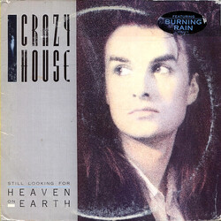 Crazy House Still Looking For Heaven On Earth Vinyl LP USED