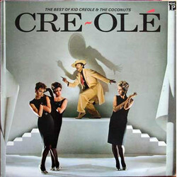 Kid Creole And The Coconuts Cre~Olé - The Best Of Kid Creole And The Coconuts Vinyl LP USED