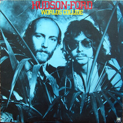 Hudson-Ford Worlds Collide Vinyl LP USED