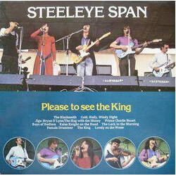 Steeleye Span Please To See The King Vinyl LP USED