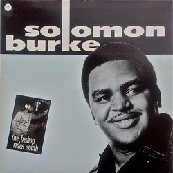 Solomon Burke The Bishop Rides South Vinyl LP USED