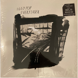 Iggy Pop Every Loser Vinyl LP USED