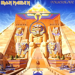 Iron Maiden Powerslave Vinyl LP USED