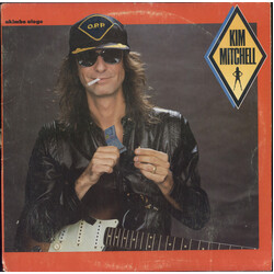Kim Mitchell Akimbo Alogo Vinyl LP USED