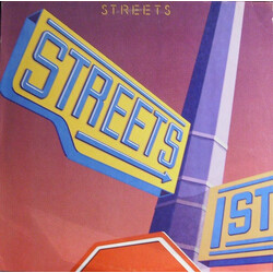 Streets (2) 1st Vinyl LP USED