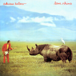 Adrian Belew Lone Rhino Vinyl LP USED