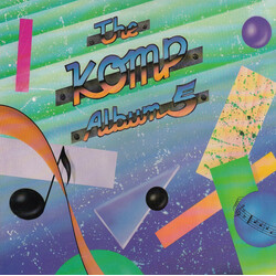 Various The KOMP Album 5 Vinyl LP USED