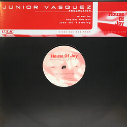 Vicki Sue Robinson House Of Joy VINYL 12" USED