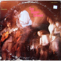 The Siegel-Schwall Band Say Siegel–Schwall Vinyl LP USED