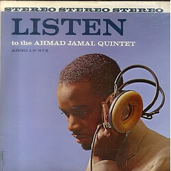 The Ahmad Jamal Quintet Listen Vinyl LP USED