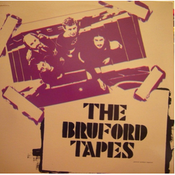 Bruford The Bruford Tapes Vinyl LP USED