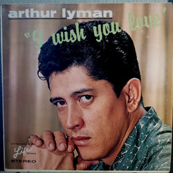 Arthur Lyman I Wish You Love Vinyl LP USED