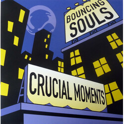 The Bouncing Souls Crucial Moments USED VINYL 12INCH 45 RPM EP
