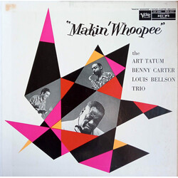 Art Tatum / Benny Carter / Louis Bellson Makin' Whoopee Vinyl LP USED