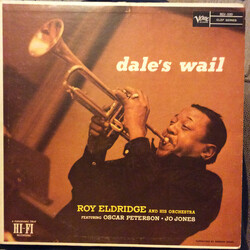 Roy Eldridge And His Orchestra / Oscar Peterson / Jo Jones Dale's Wail Vinyl LP USED
