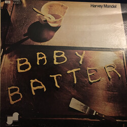 Harvey Mandel Baby Batter Vinyl LP USED