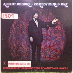 Albert Brooks Comedy Minus One Vinyl LP USED