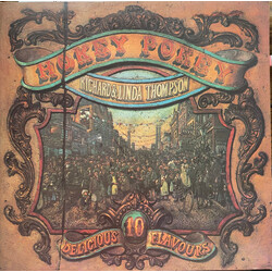 Richard & Linda Thompson Hokey Pokey Vinyl LP USED