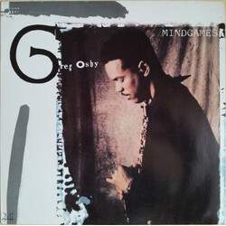 Greg Osby Mindgames Vinyl LP USED