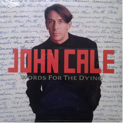 John Cale Words For The Dying Vinyl LP USED