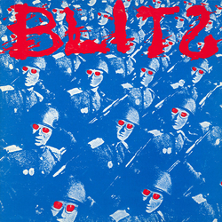 Various Blitz Vinyl LP USED