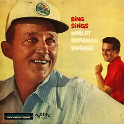 Bing Crosby / Buddy Bregman Bing Sings Whilst Bregman Swings Vinyl LP USED
