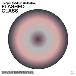 Sleep D / Ad Lib Collective Flashed Glass Vinyl LP USED