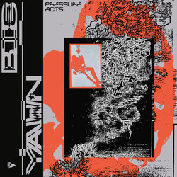 Big Yawn Pressure Acts USED VINYL 12INCH EP LIMITED EDITION