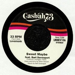 Casbah 73 Sweet Maybe USED VINYL 7INCH 33 S RPM SINGLE STEREO