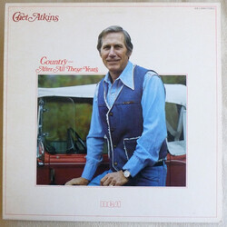 Chet Atkins Country-After All These Years Vinyl LP USED