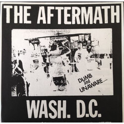 The Aftermath Dumb And Unaware E.P. USED VINYL 7INCH EP NUMBERED