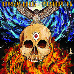 Musket Hawk / Sunburster Split Vinyl 7" USED
