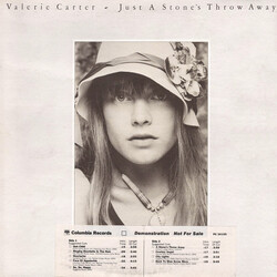 Valerie Carter Just A Stone's Throw Away Vinyl LP USED