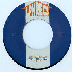 Jacques Renault / Daniel T. Choo Choo Beat / Master Plan USED VINYL 7INCH EP