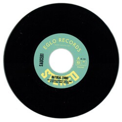 Sauce81 Natural Thing / Bustin' USED VINYL 7INCH 45 RPM PROMO STEREO