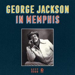 George Jackson (3) George Jackson In Memphis Vinyl LP USED