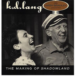 k.d. lang The Making Of Shadowland Vinyl LP USED