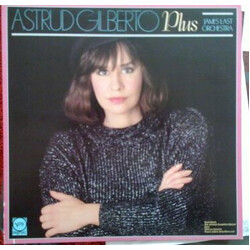 Astrud Gilberto / Orchester James Last Astrud Gilberto Plus James Last Orchestra Vinyl LP USED