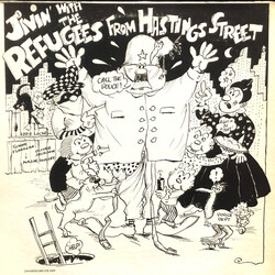 Eddie Locke / Tommy Flanagan / Major Holley / Oliver Jackson / Dan Morgenstern Jivin' With The Refugees From Hastings Street Vinyl LP USED