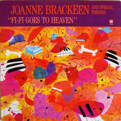 Joanne Brackeen Fi-Fi Goes To Heaven Vinyl LP USED