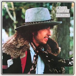 Bob Dylan Desire Vinyl LP USED
