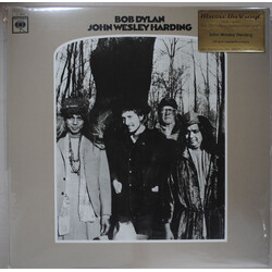 Bob Dylan John Wesley Harding Vinyl LP USED