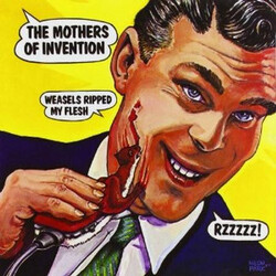 The Mothers Weasels Ripped My Flesh Vinyl LP USED