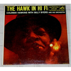 Coleman Hawkins / Billy Byers And His Orchestra The Hawk In Hi-Fi Vinyl LP USED