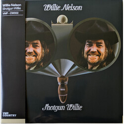 Willie Nelson Shotgun Willie Vinyl LP USED