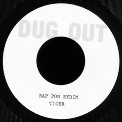 Tiger Rap Pon Rydim USED VINYL 7INCH REISSUE