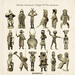 The Shaolin Afronauts Flight Of The Ancients Vinyl LP USED