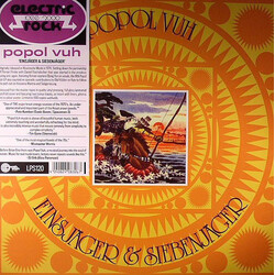 Popol Vuh Einsjäger & Siebenjäger Vinyl LP USED